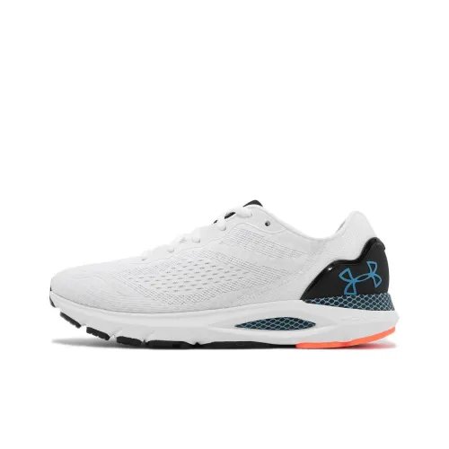 Under Armour Hovr Sonic 6 'White Blue Orange'