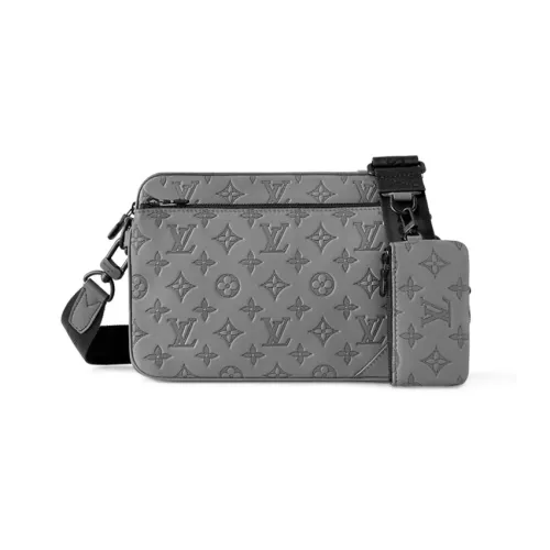 LOUIS VUITTON Trio Crossbody Bags