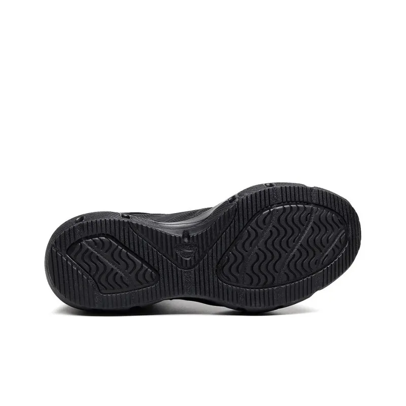 Anta Shenxi Anti Slip Wear Resistant Low Top Running Shoes Men's Black-3