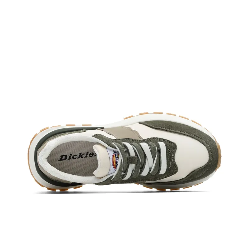 Dickies Low Top Running Shoes Women's Light Khaki Green-2
