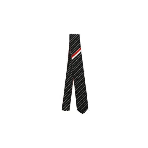 THOM BROWNE Ties Men Black