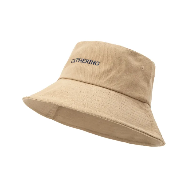 BAIJUAN Cotton Bucket Hats Unisex-5