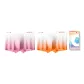 2 Pack (Cloud Mist Pink+Ember Red)