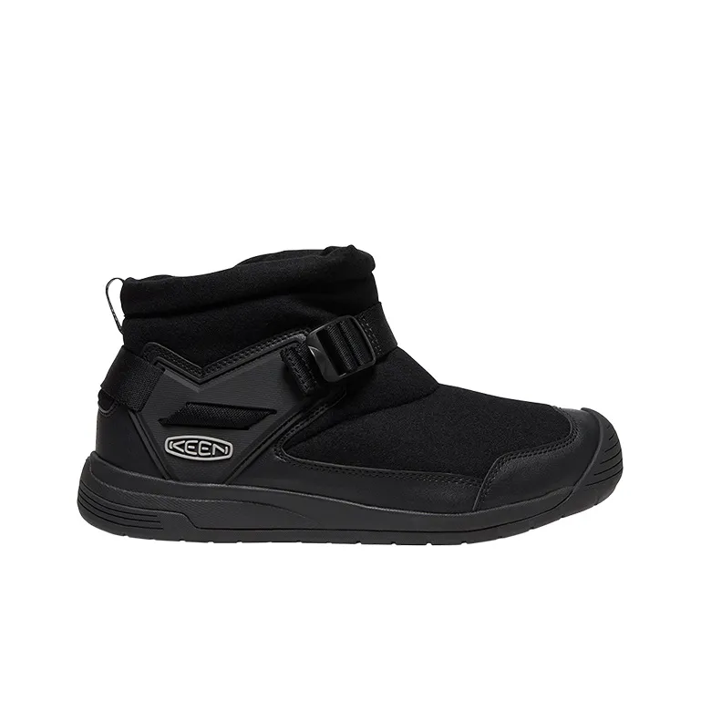KEEN Hoodromeo Mini Slip Resistant Mid Top Outdoor Shoes Men's Black-1