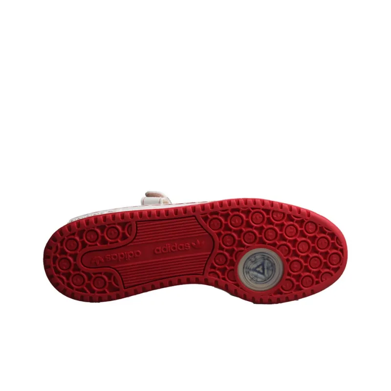 Adidas Originals Forum Low X Iron Man Shoes 'White Red Black'-4