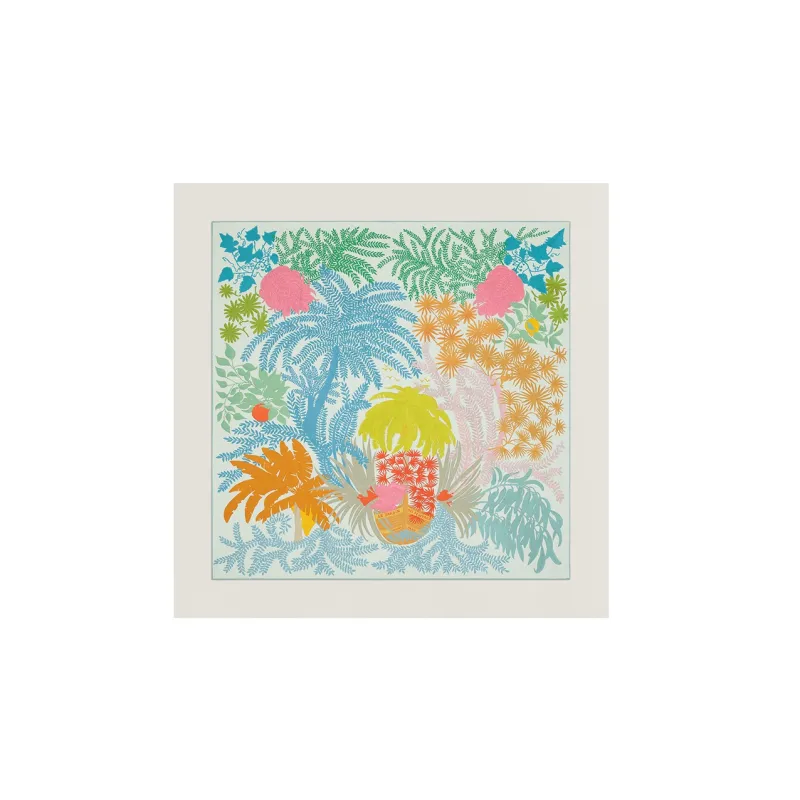 HERMES Silk Scarves Women's Multicolor-1