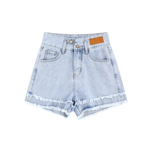 MINCOCROSEPEPPAR Denim Shorts Women's