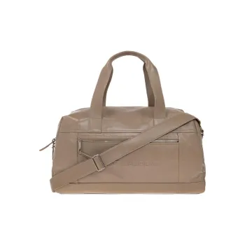 SAINT LAURENT YSL Lambskin Travel Bags Shoulder Bag Crossbody Bag Handbag Women's Natural