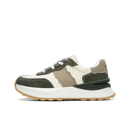 Dickies Low Top Running Shoes Women's Light Khaki Green