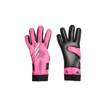 Adidas Recycled Polyester Polyurethane Rubber Foam Sports Gloves Unisex Pink