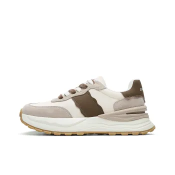 Dickies Low Top Running Shoes Women's Beige Coffee