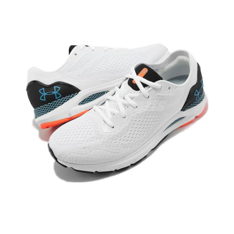 Under Armour Hovr Sonic 6 'White Blue Orange'-3