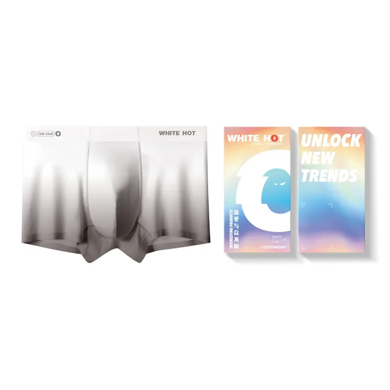 WHITE HOT Men Underpants-196