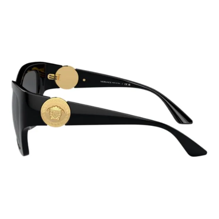 VERSACE Eyewear Logo plaque Cat eye Frame Sunglasses-2