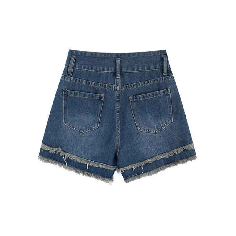 MINCOCROSEPEPPAR Denim Shorts Women's-3