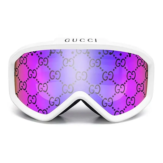 GUCCI Windproof Unisex Ski Goggles-0