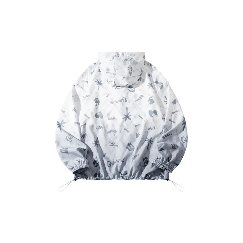 RHIME Chime95 Series Jackets Unisex Gradient Gray-1
