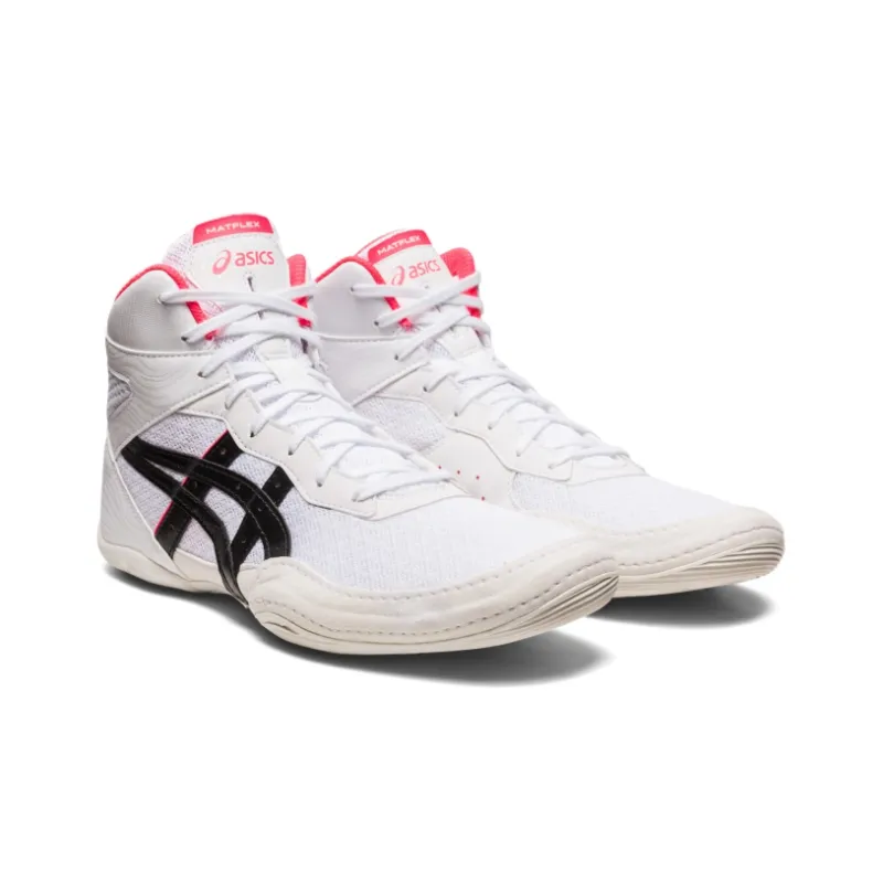 Asics Matflex 7 White Diva Pink-2