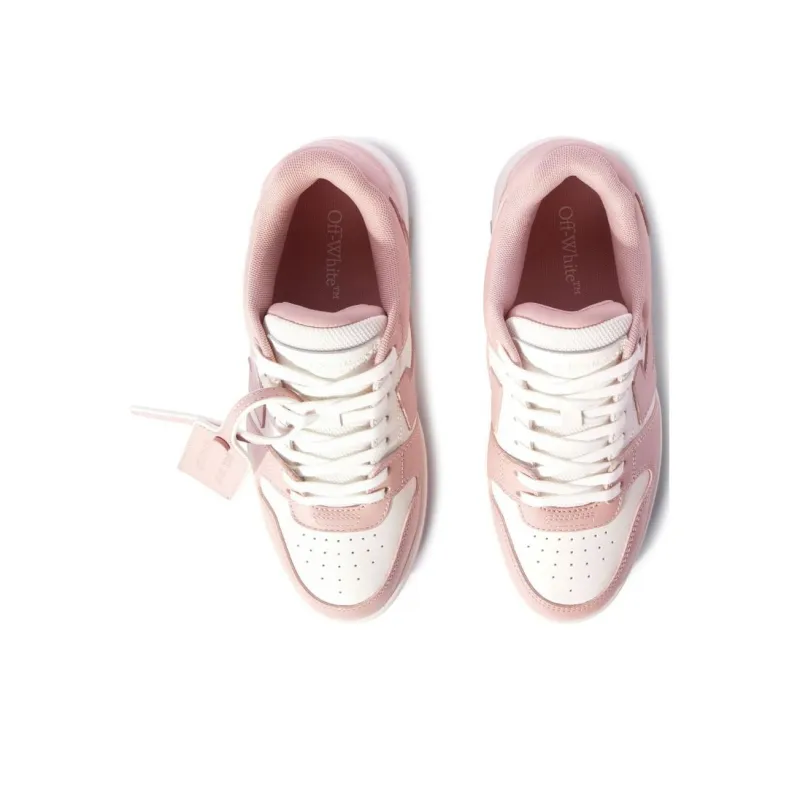 OFF WHITE Out Of Office Ooo Pink White Women's-3