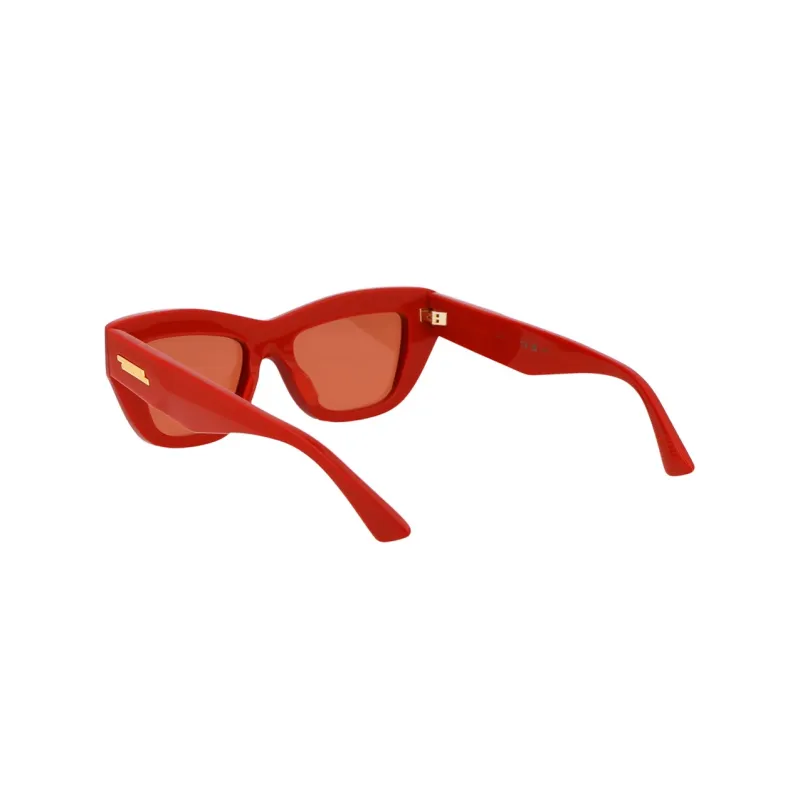 Bottega Veneta Rectangle Frame Sunglasses-3