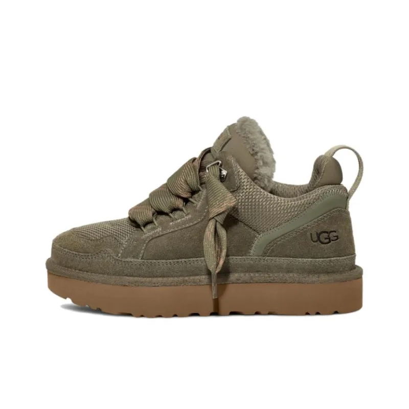UGG Lowmel Moss Green Women's-0