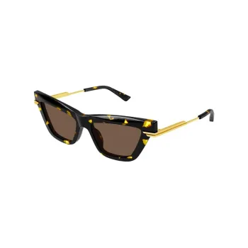 Bottega Veneta Cat Eye Frame Sunglasses