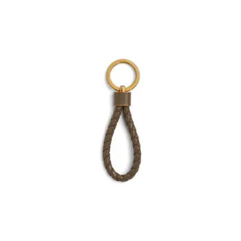 Bottega Veneta Braided Keyring