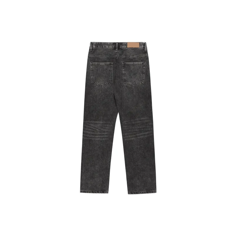 MT99 Jeans Unisex Black-1