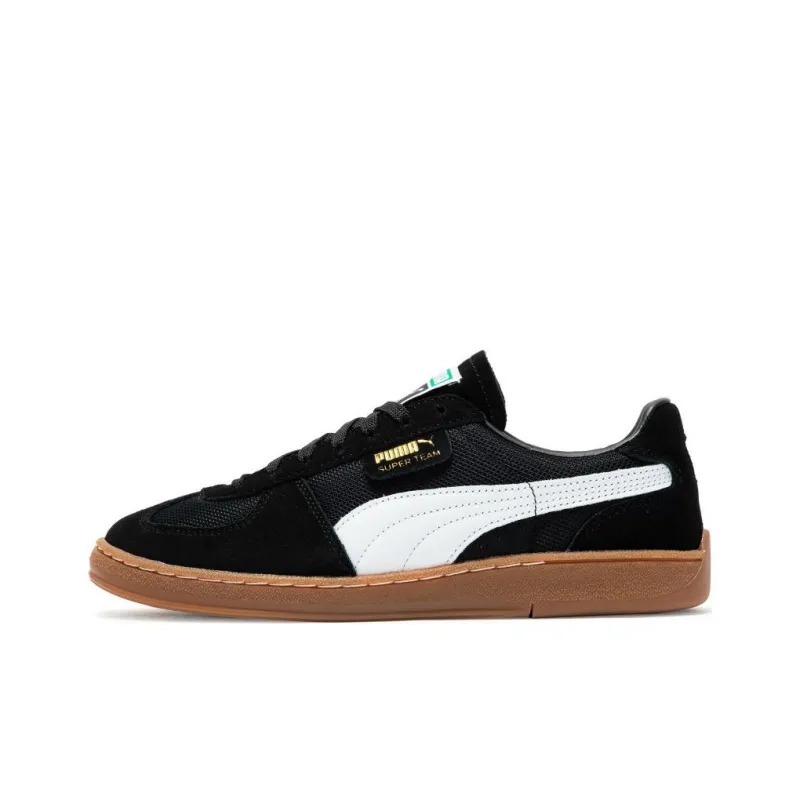 PUMA Super Team Og Black White Gum-0