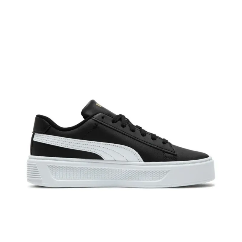 PUMA Smash Platform V3 Sneakers 'Black White' Women's-1