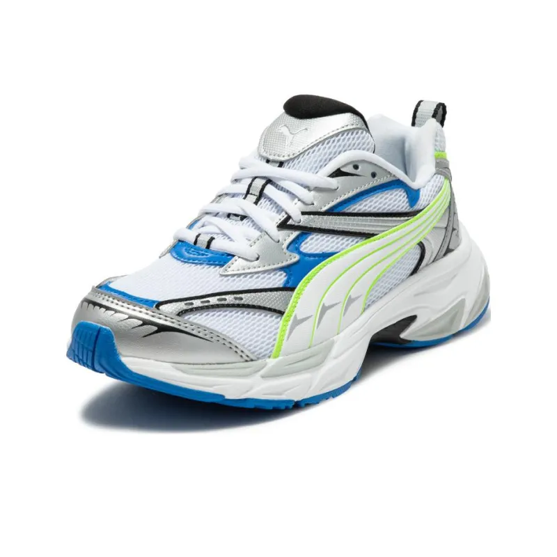 PUMA Morphic 'White Ultra Blue'-2