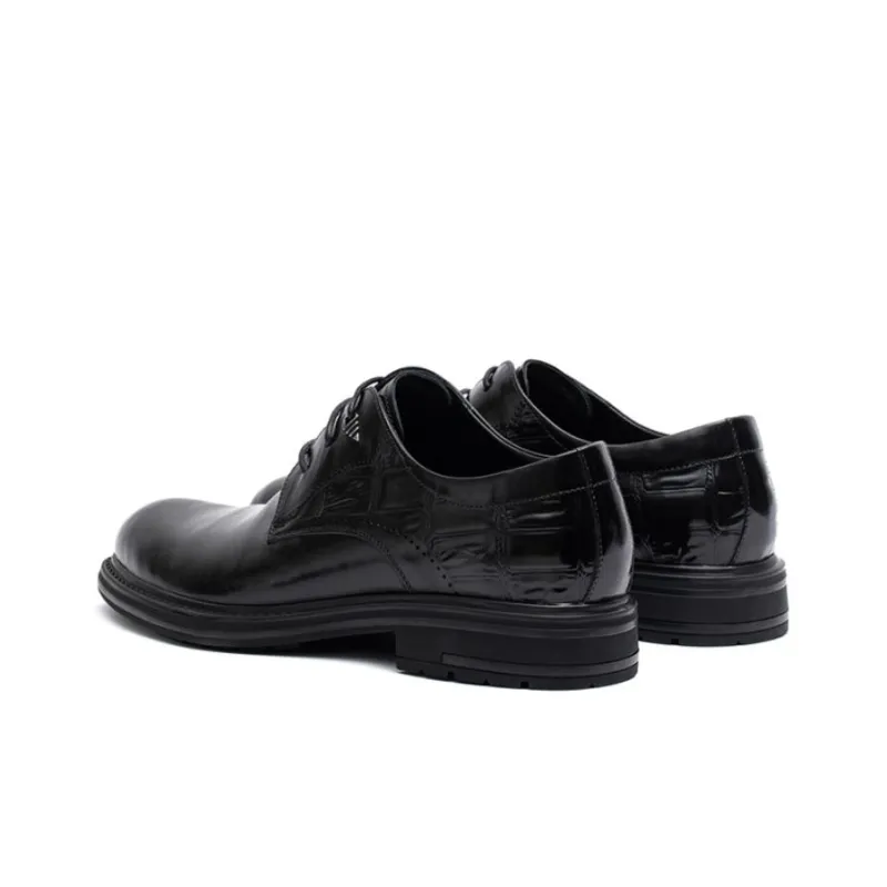 BOSSSUNWEN Dress Shoes Men's Black-4
