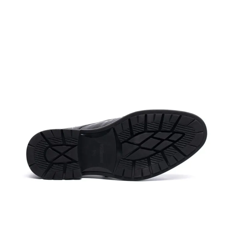 BOSSSUNWEN Dress Shoes Men's Black-5
