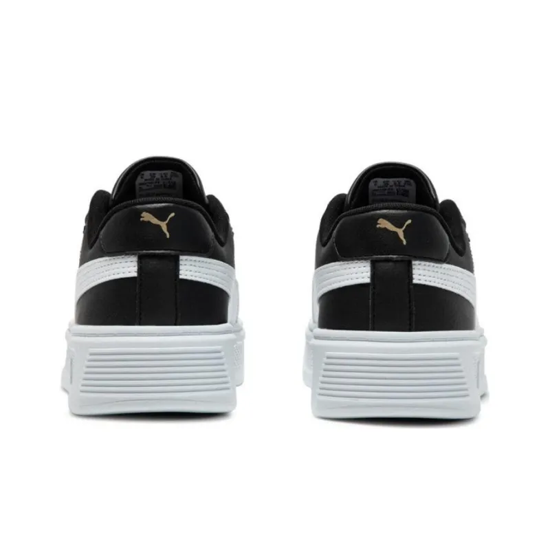 PUMA Smash Platform V3 Sneakers 'Black White' Women's-3