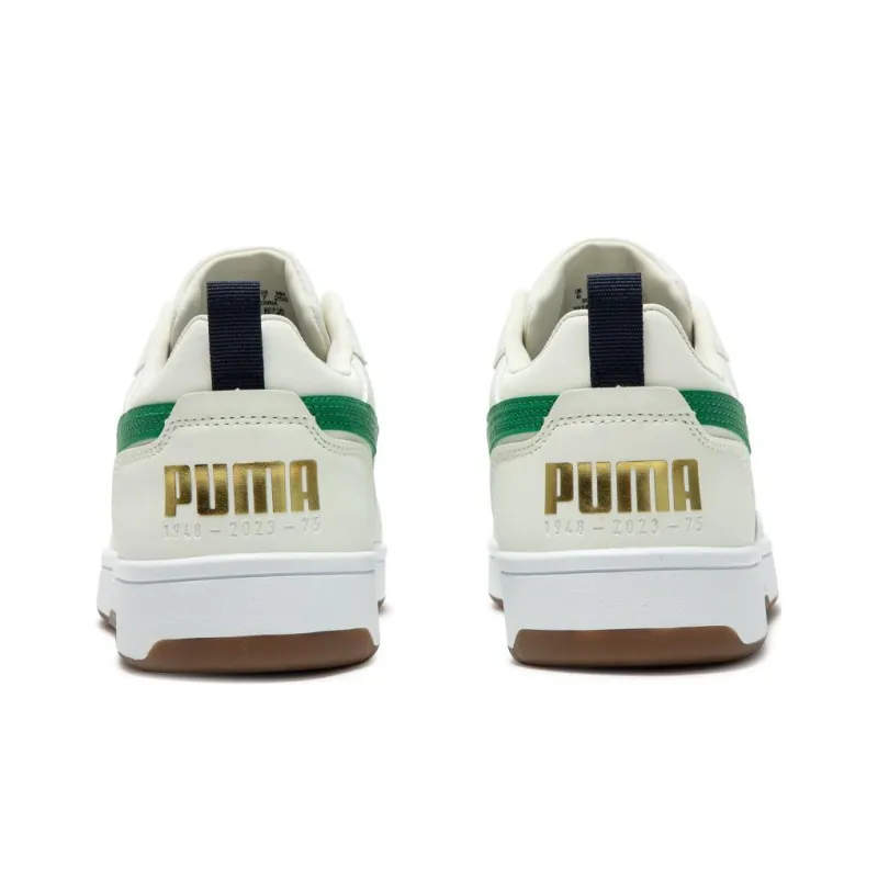 PUMA Rebound V6 Low 75 Years 'White Green'-4