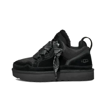 UGG Lowmel Black Women's