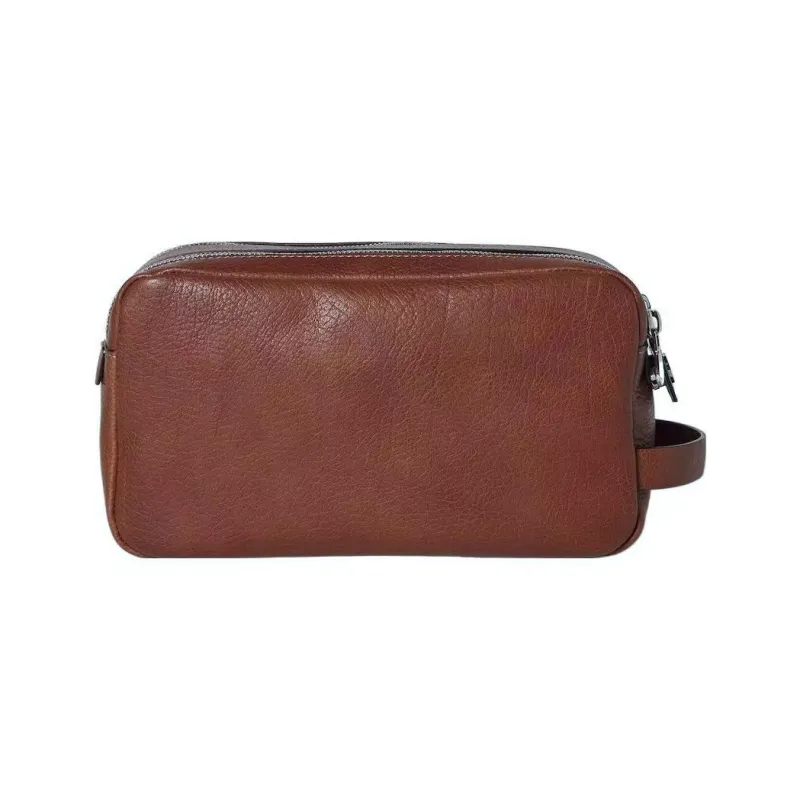 Brunello Cucinelli Zipped Wash Bag-4