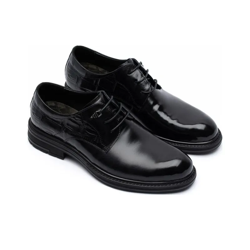 BOSSSUNWEN Dress Shoes Men's Black-2
