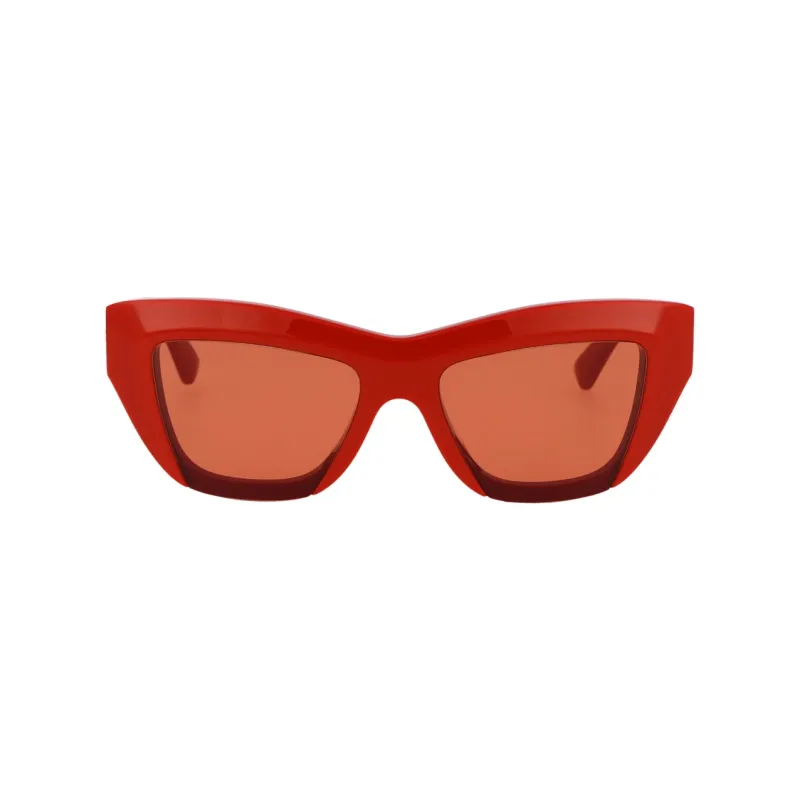 Bottega Veneta Rectangle Frame Sunglasses-1