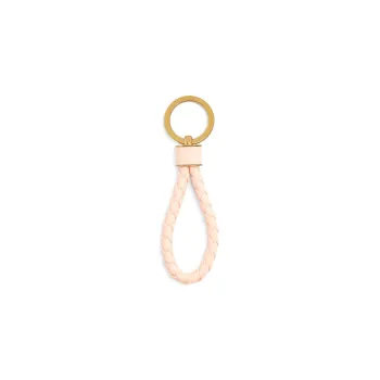 Bottega Veneta Stainless Steel Keychains Unisex Macaron Color