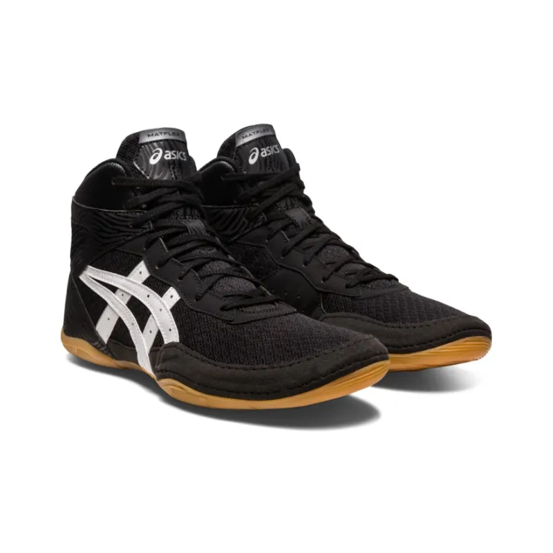 Asics Matflex 7 Black White-2