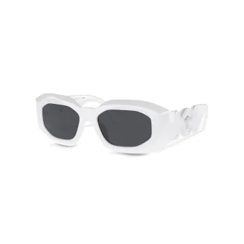 VERSACE Rectangular Frame Sunglasses