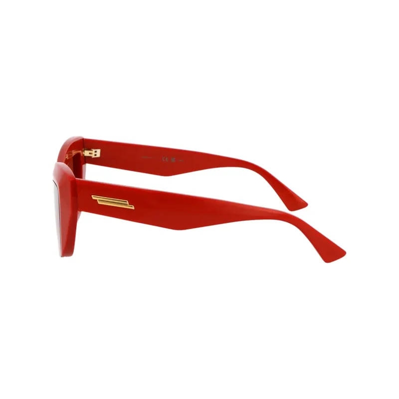 Bottega Veneta Rectangle Frame Sunglasses-2