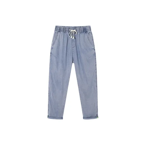 PIONEER CAMP Jeans Unisex Sky Blue