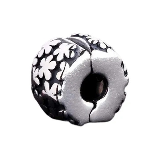 Pandora 925 Sterling Silver Pendants Unisex Silver-3