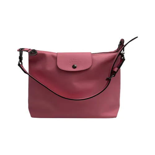 LONGCHAMP Le Pliage Xtra Cow Leather Shoulder REDV bag Hobo REDV bag Handbag Shoulder REDV bag Medium Size Women's Fuchsia