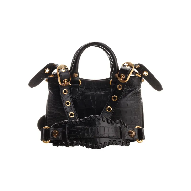 Balenciaga Neo Cagole S Shoulder Bag-3