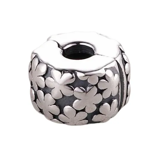 Pandora 925 Sterling Silver Pendants Unisex Silver-1