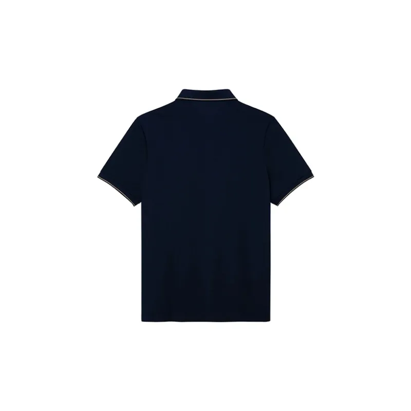 SKARO Polo Shirt Men's Dark Blue-1
