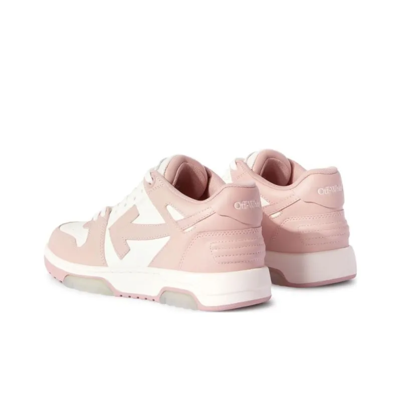 OFF WHITE Out Of Office Ooo Pink White Women's-2